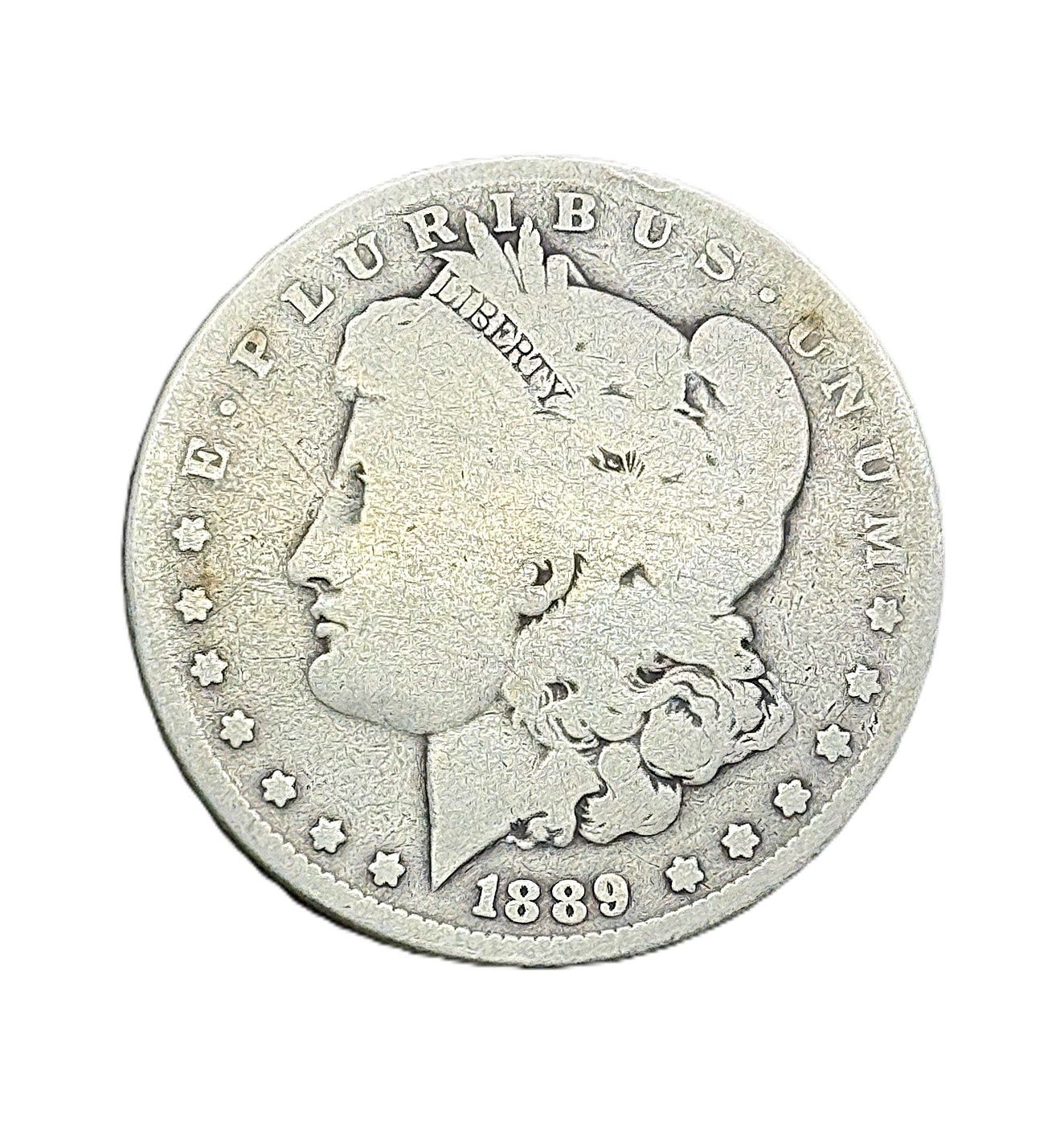 1889-O Morgan Silver Dollar