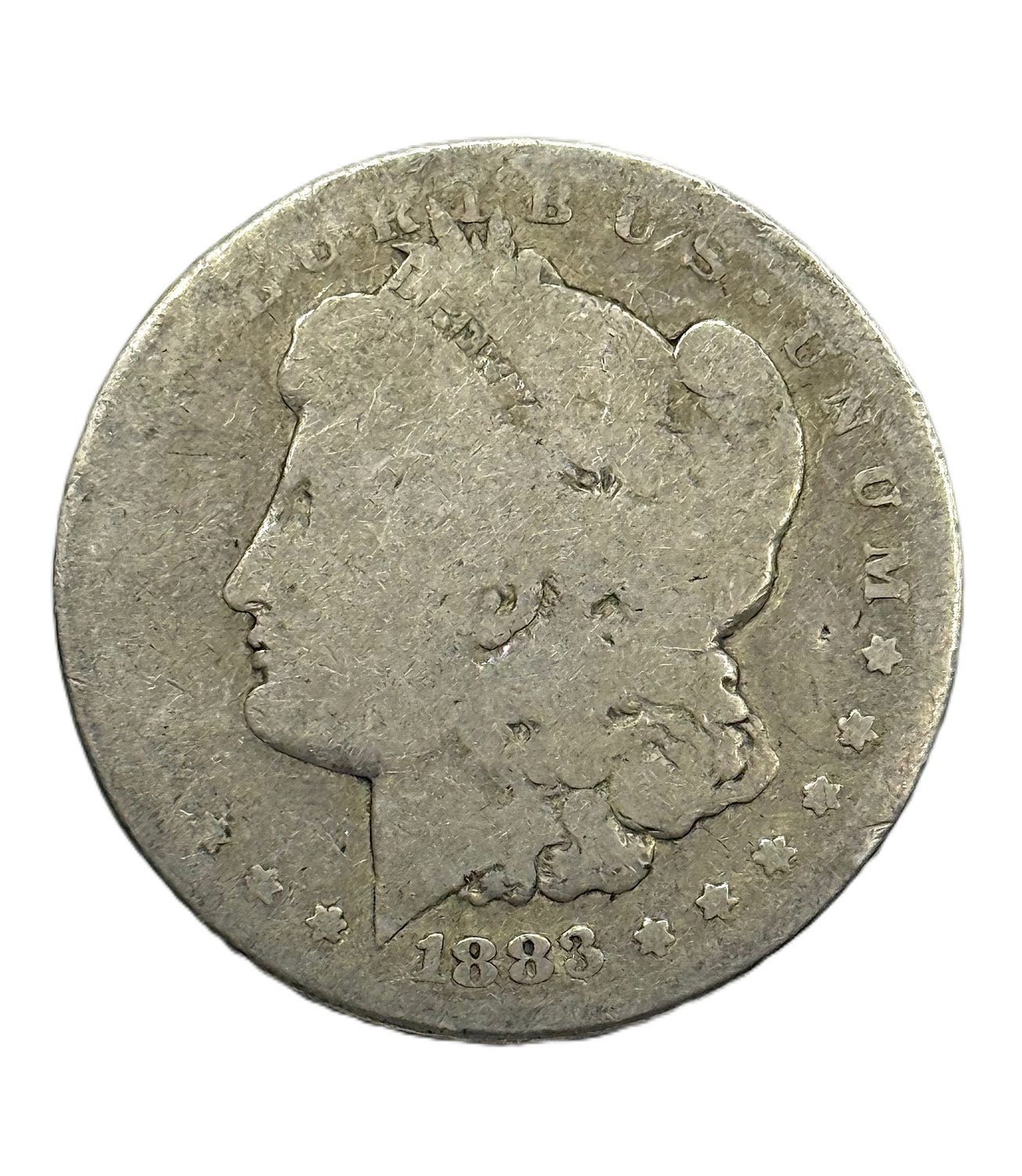 1883 Morgan Silver Dollar - 90% Silver Coin