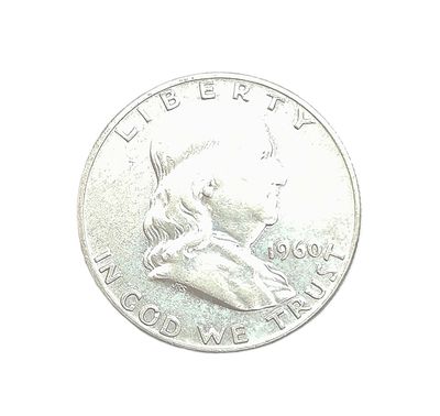 1960-D Franklin Half