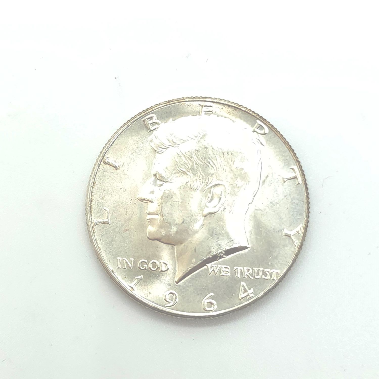 1964 Kennedy  Half  Dollar