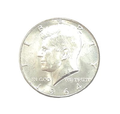 1964 Kennedy  Half  Dollar