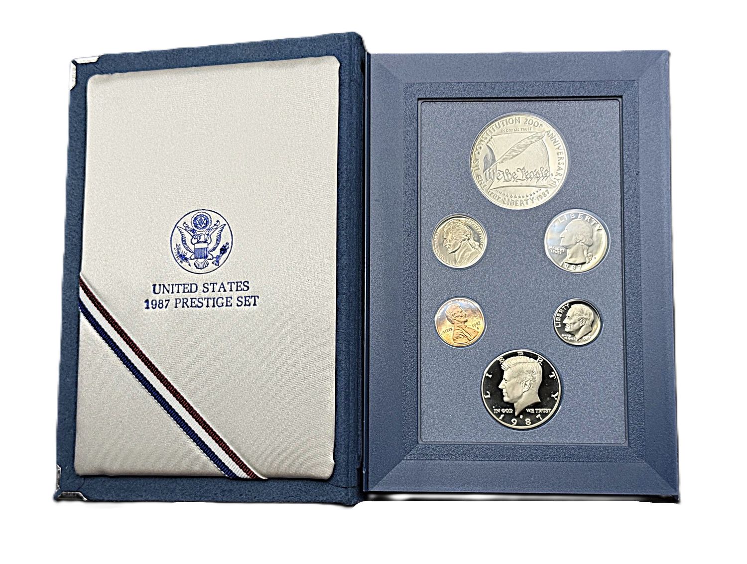 1987 United States Mint Prestige Set