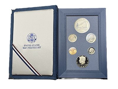 1987 United States Mint Prestige Set