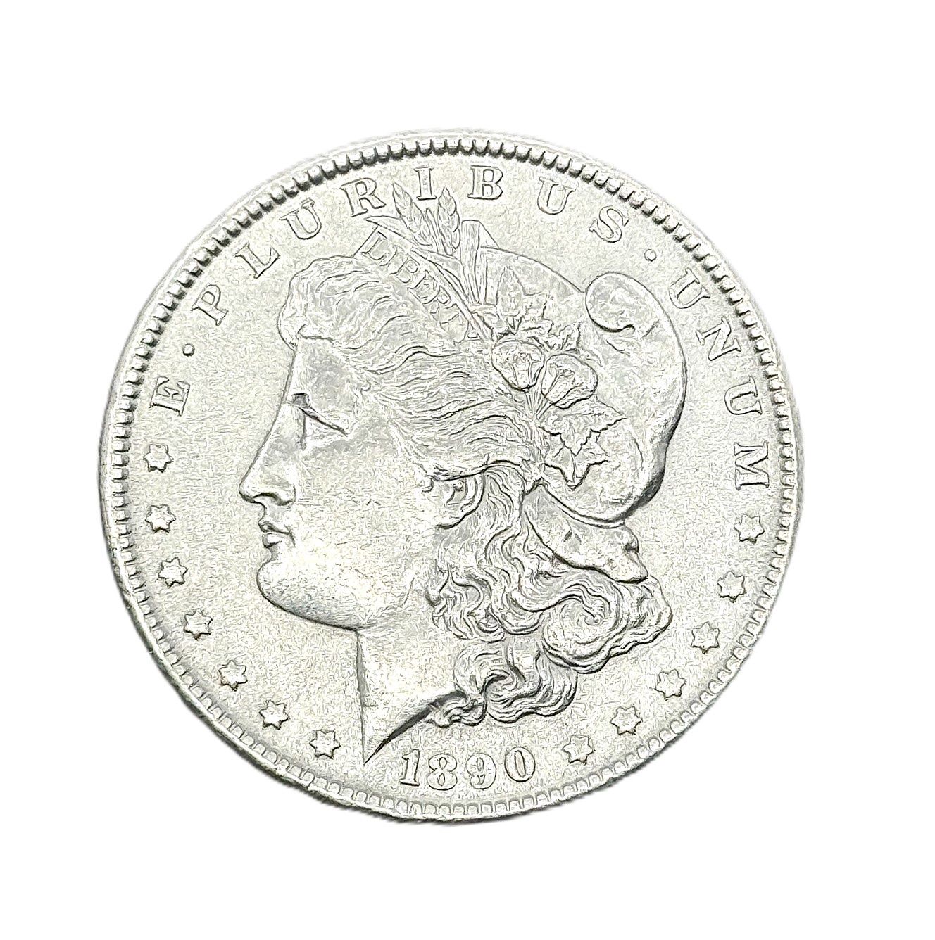 1890 Morgan Silver Dollar