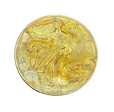 1989 American Silver  Eagle