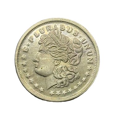 Silver Trade Unit- Morgan Design- Silver Round - 1 oz .999 Fine