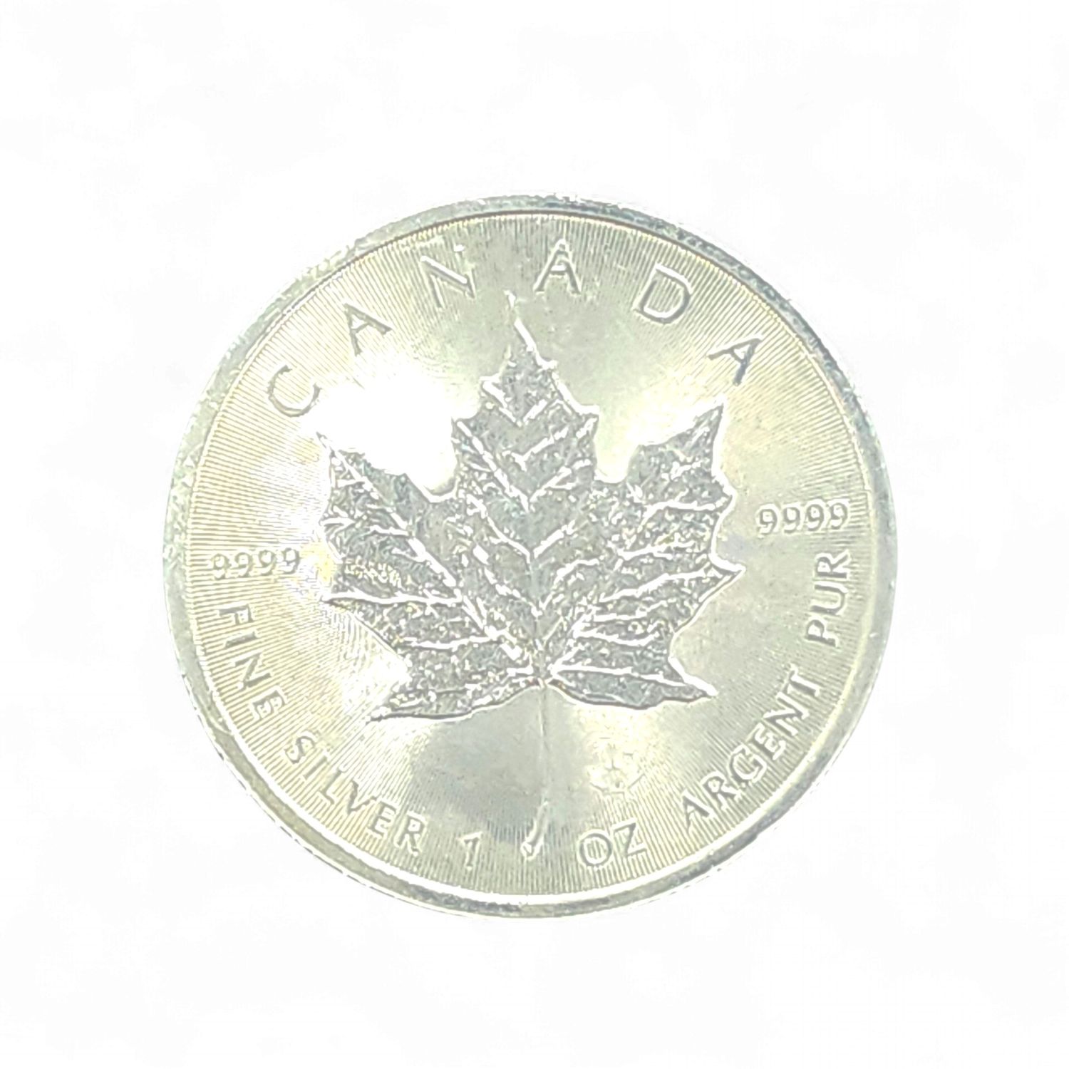 2016 Canada $5 Silver Maple