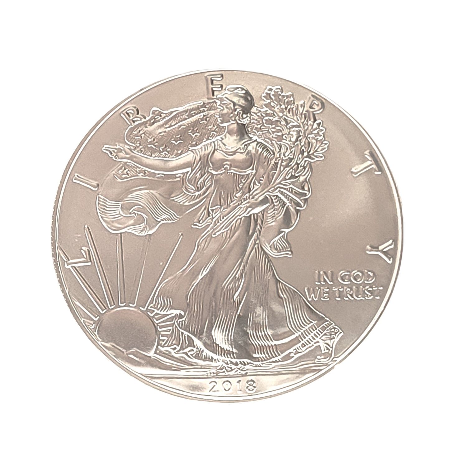2018 American Silver Eagle