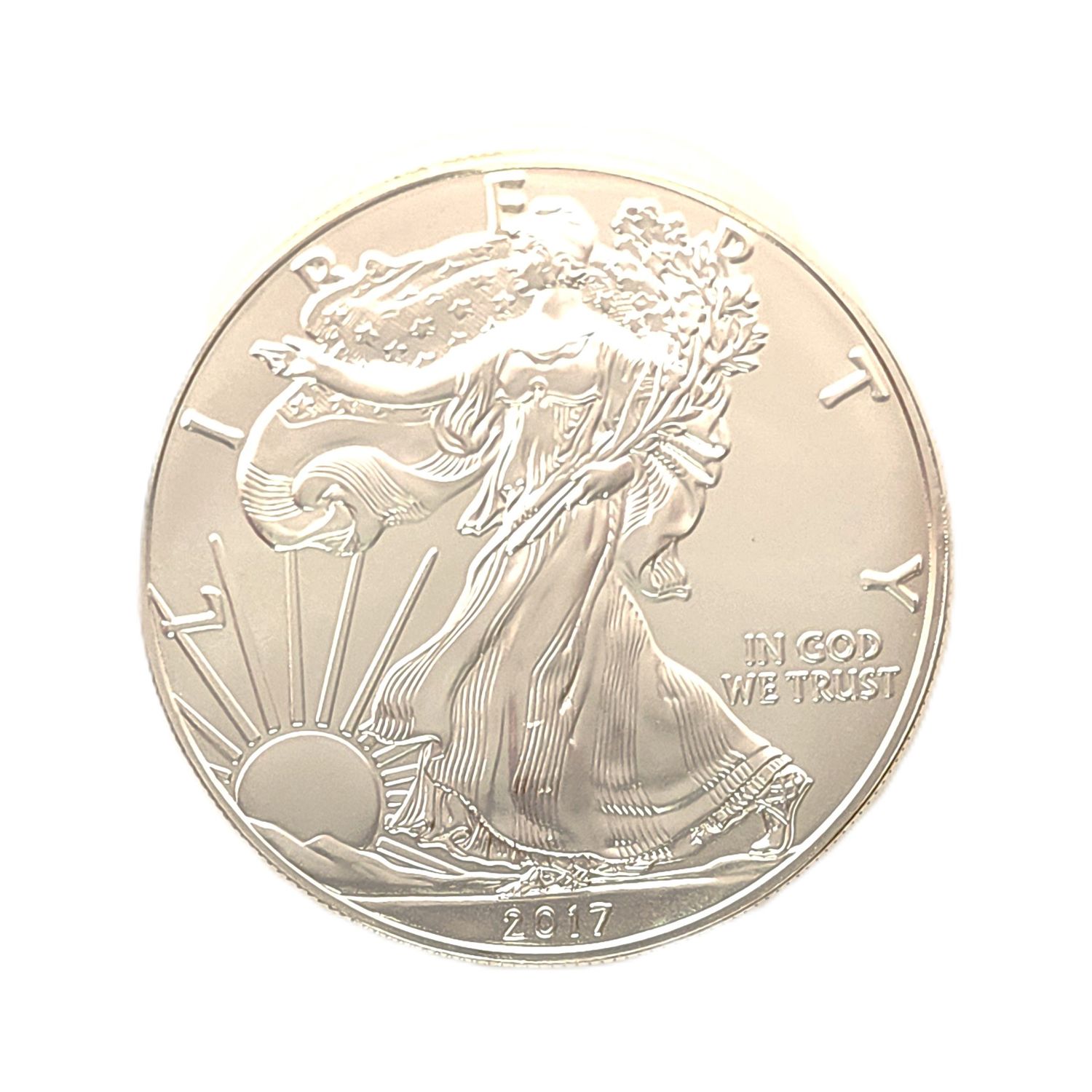 2017 American Silver Eagle