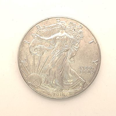 2016 American Silver Eagle - 30th Anniversary
