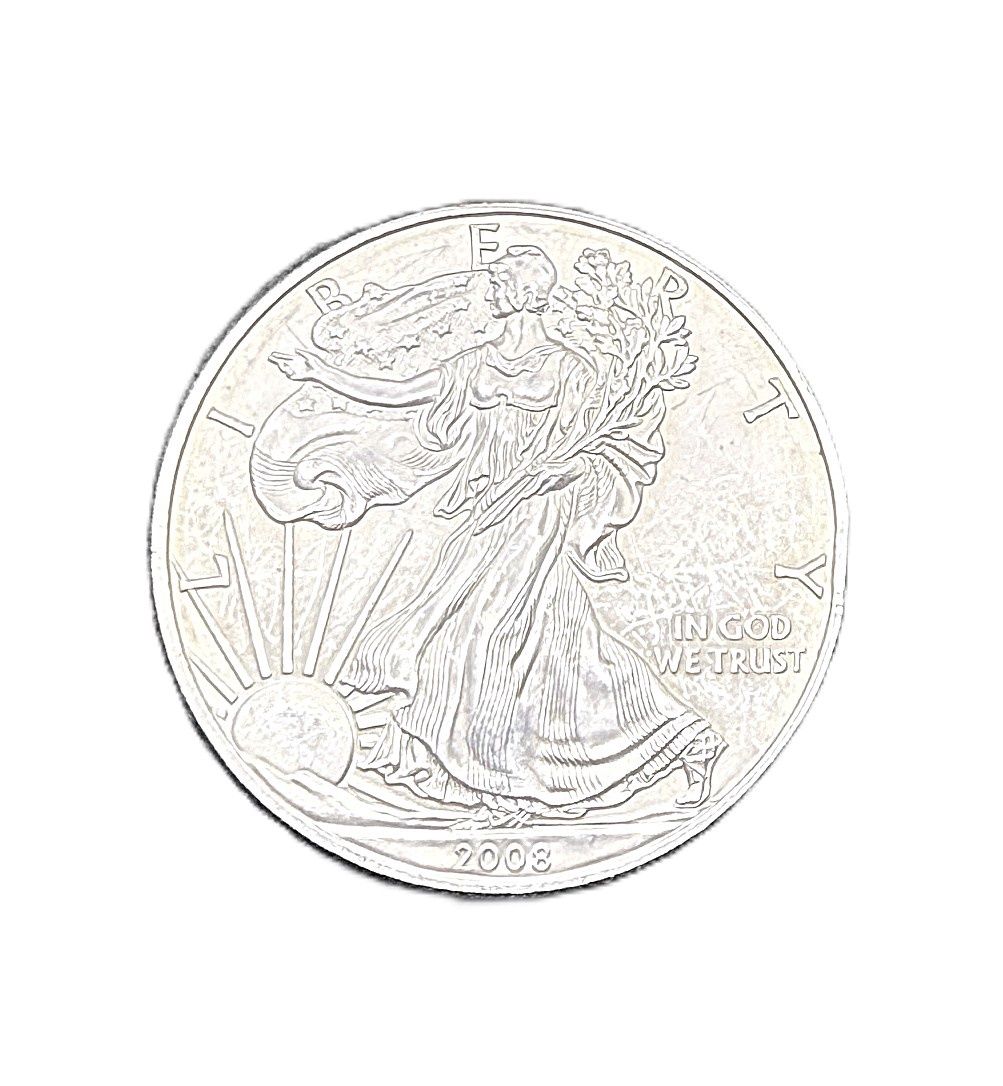 2008 American Silver Eagle