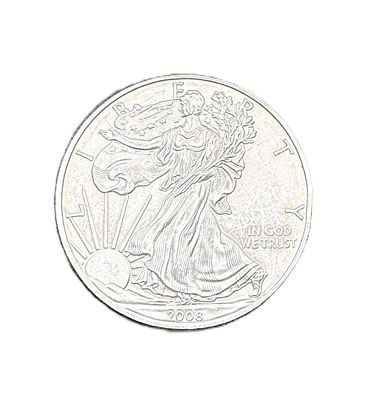 2008 American Silver Eagle