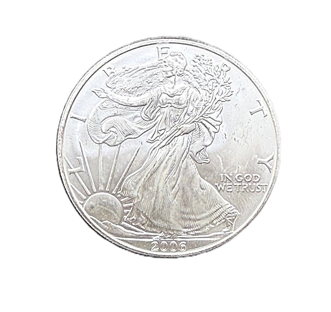 2006 American Silver Eagle