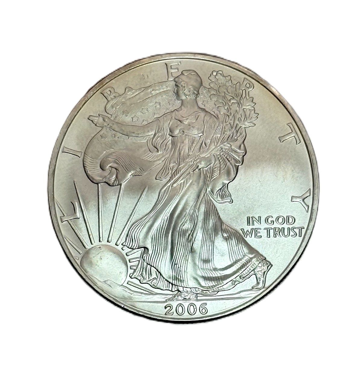 2006 American Silver Eagle - Uncirculated