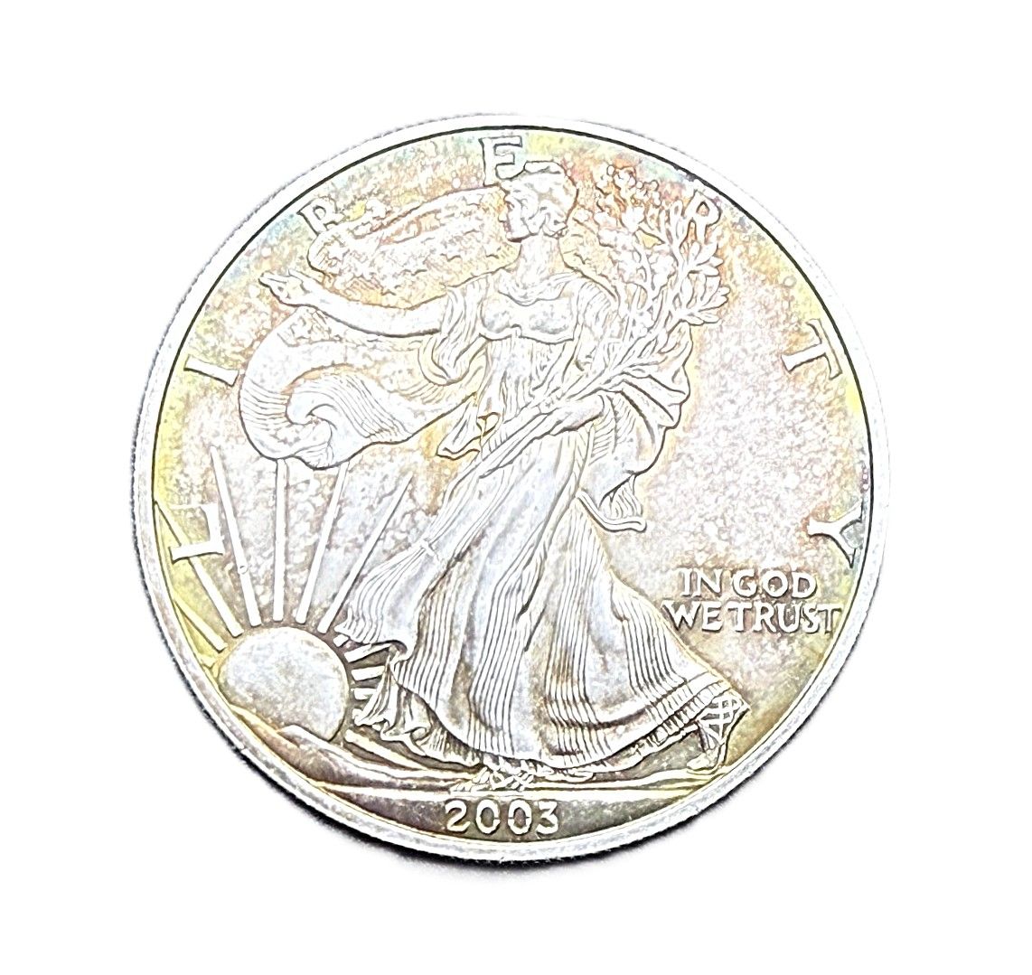2003 American Silver  Eagle