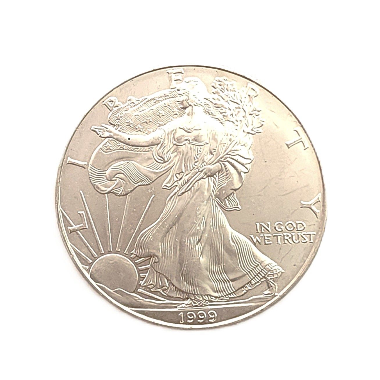 1999 American Silver Eagle