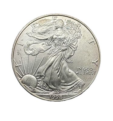 1998 American Silver Eagle