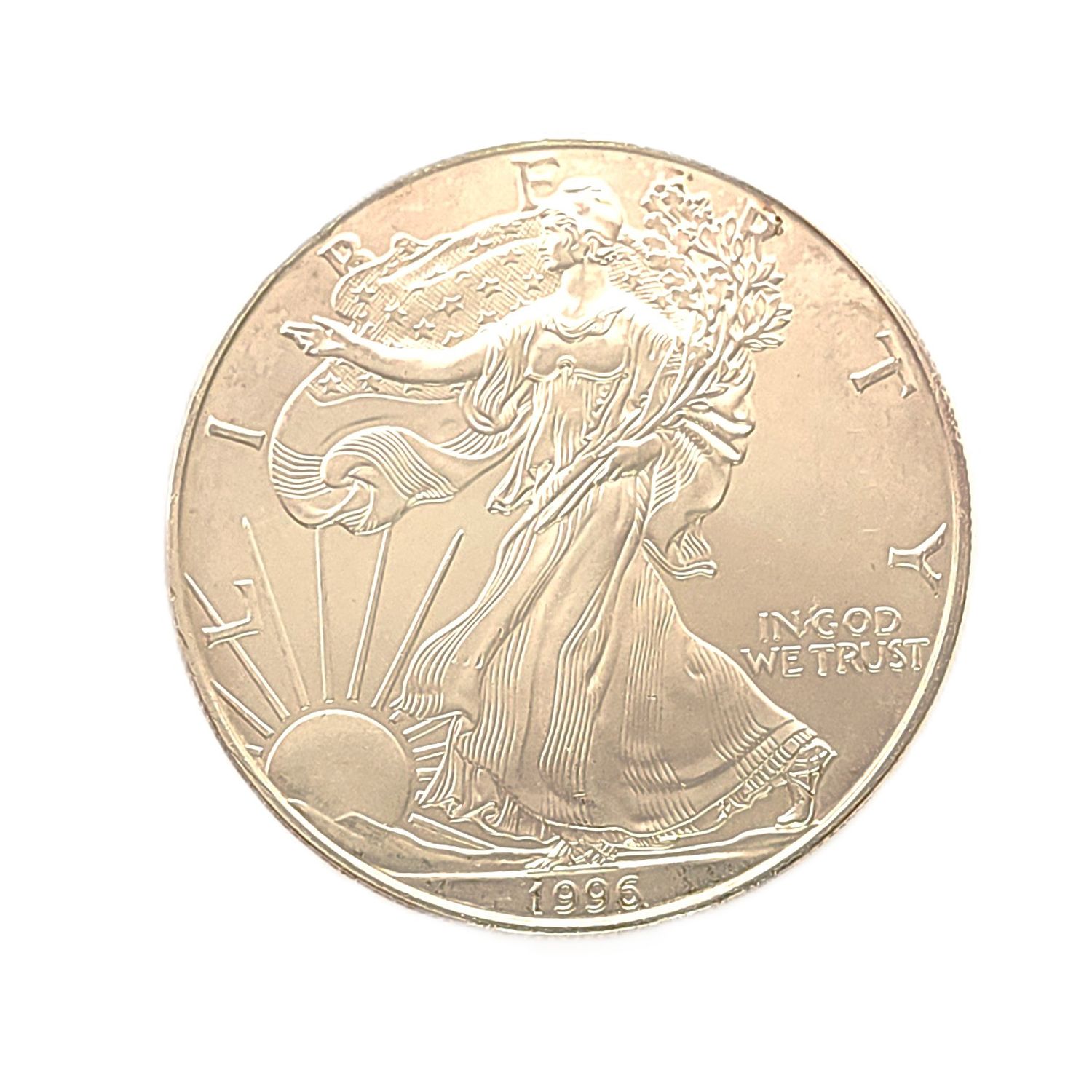 1996 American Silver Eagle
