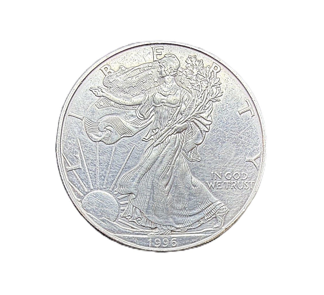 1996 American Silver Eagle