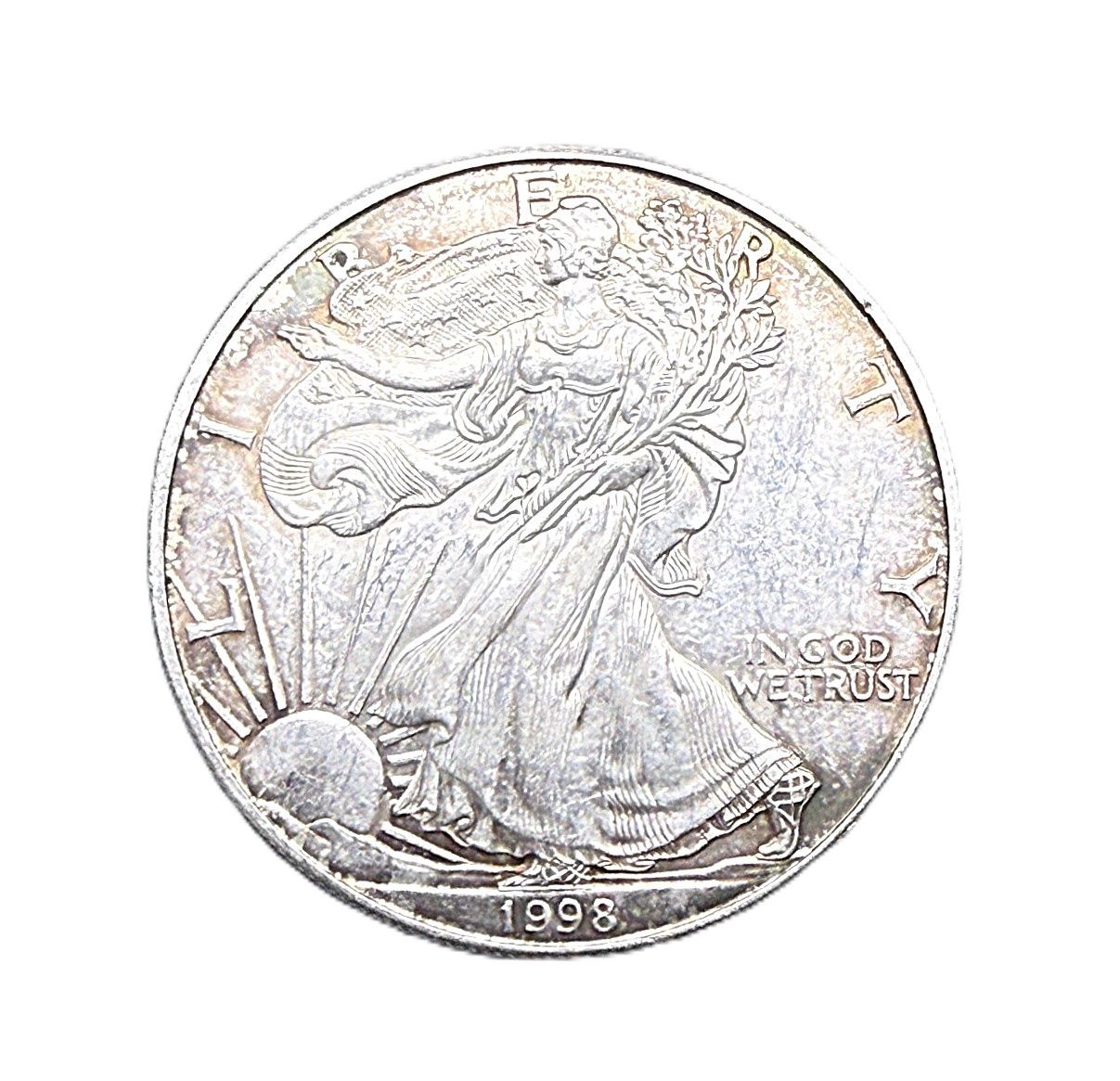 1998 American Silver Eagle 1 oz Coin