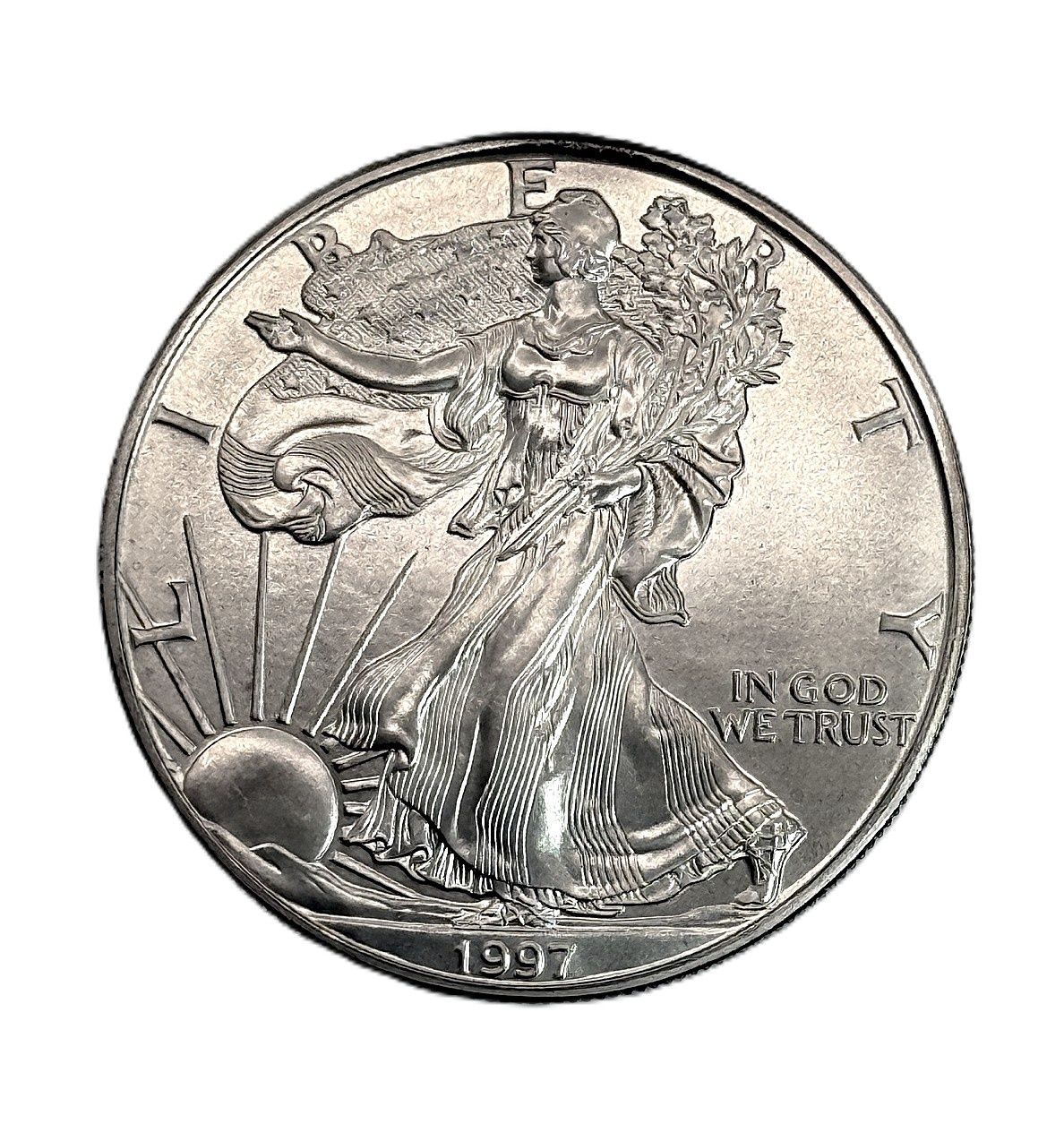 1997 American Silver Eagle 1 oz Coin