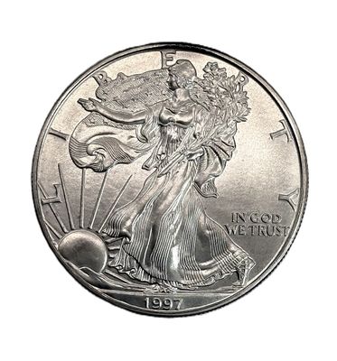 1997 American Silver Eagle 1 oz Coin