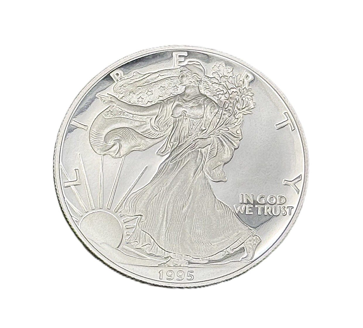 1995-P American Silver Eagle 1 oz Proof