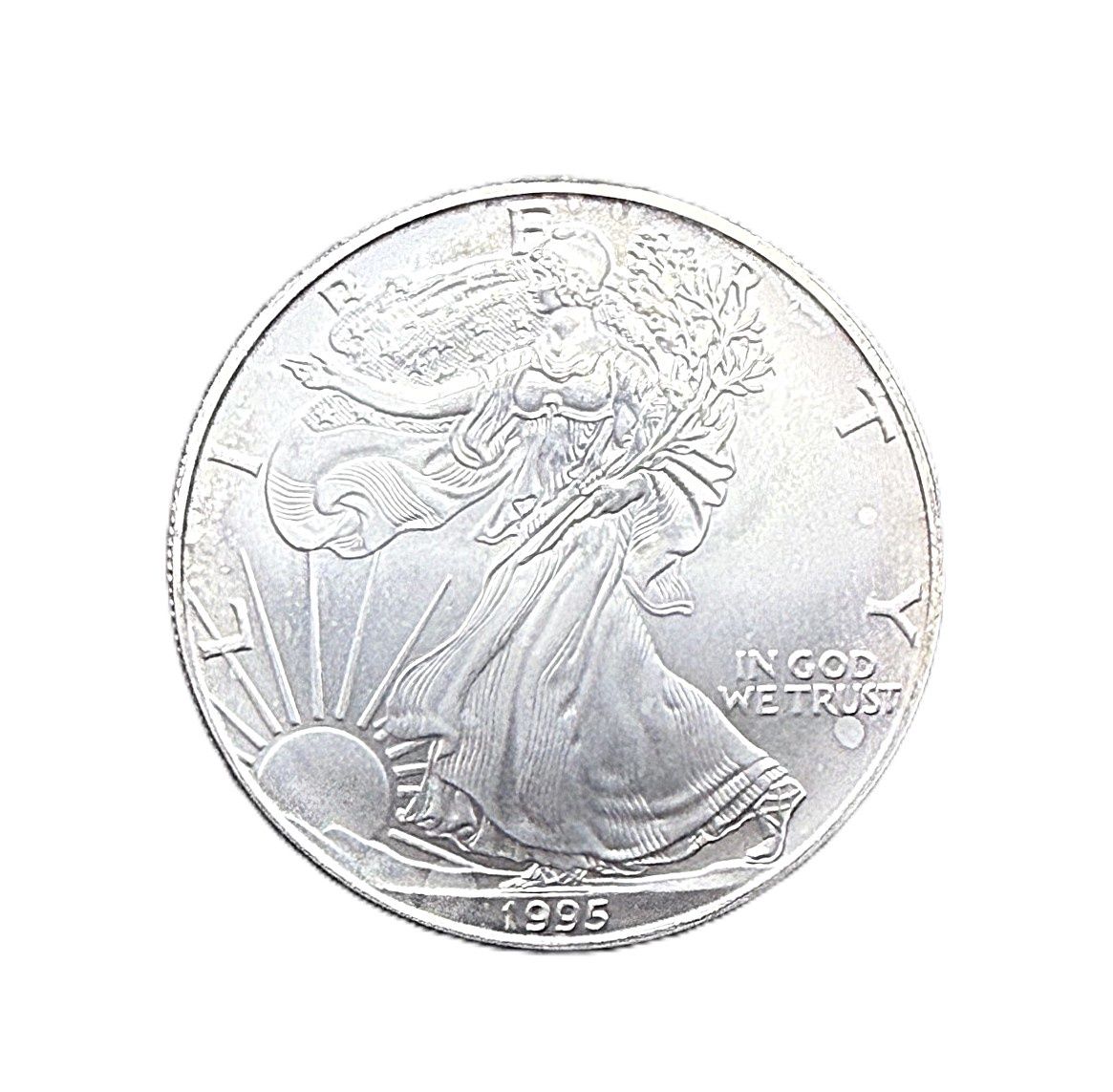 1995 American Silver Eagle 1oz - BU
