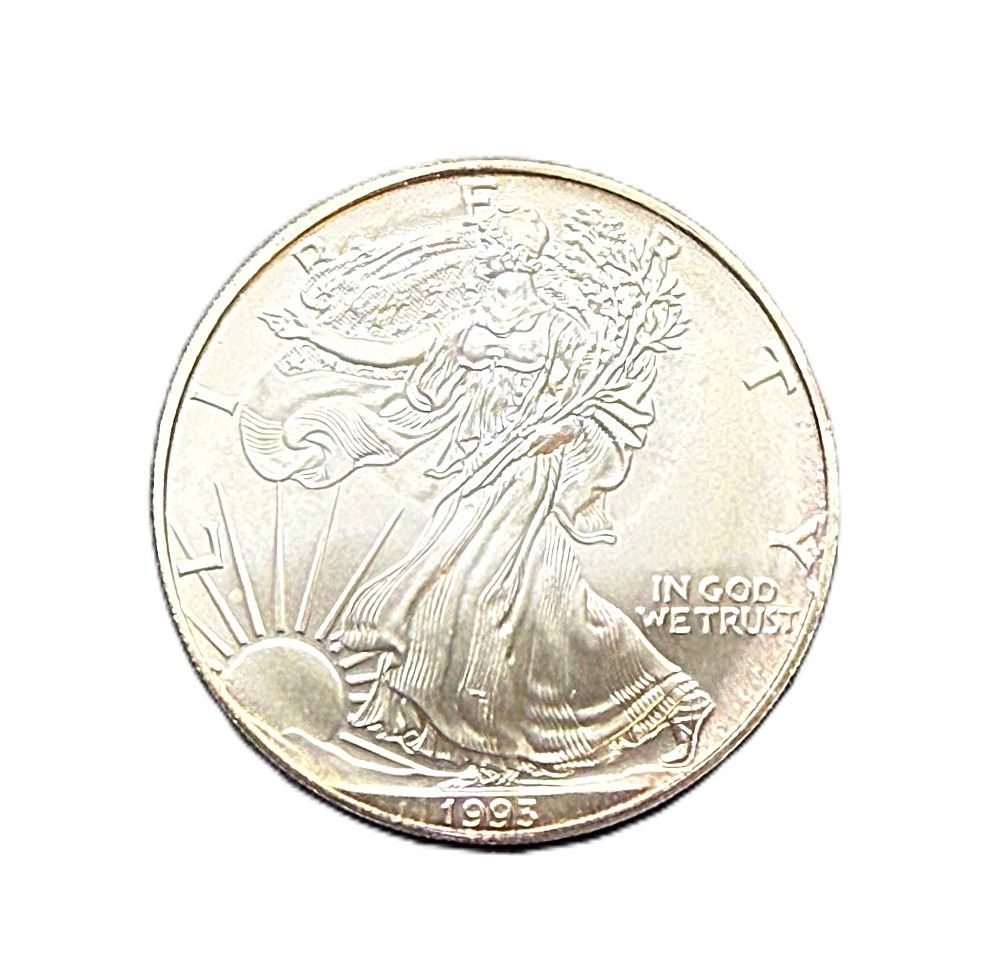 1993 American Silver Eagle 1 oz