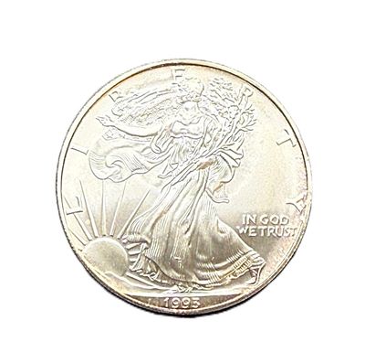 1993 American Silver Eagle 1 oz