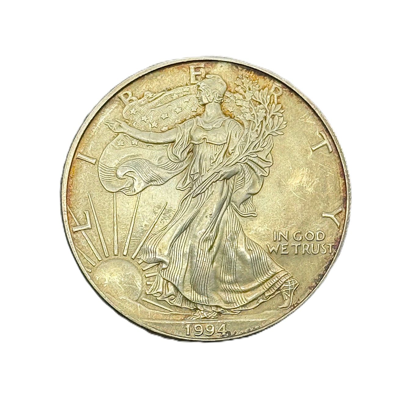 1994 American Silver Eagle