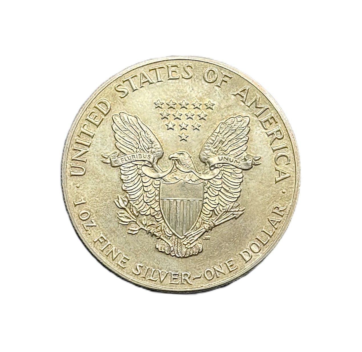1987 American Silver Eagle 1 oz Bullion