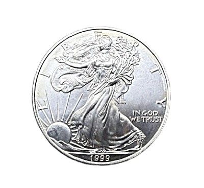 1999 American Silver Eagle BU