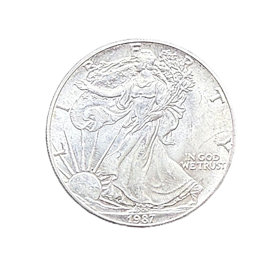 1987 American Silver Eagle 1 oz