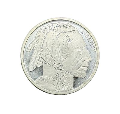 1oz Buffalo/Indian Silver Round- Random Coin