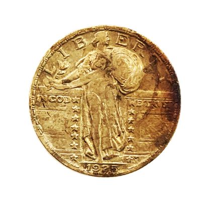 1925 Standing Liberty Quarter