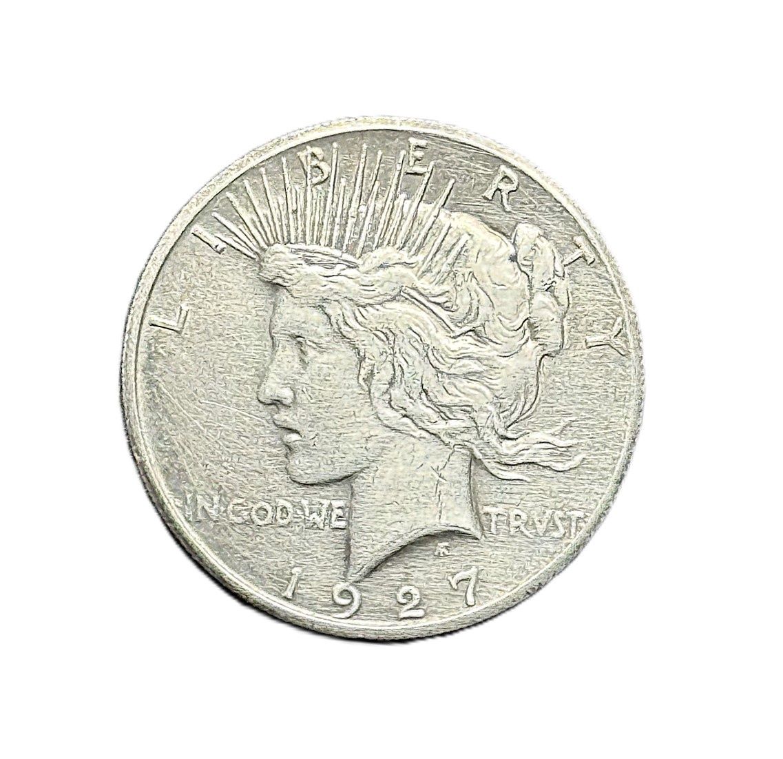 1927 Peace Silver Dollar
