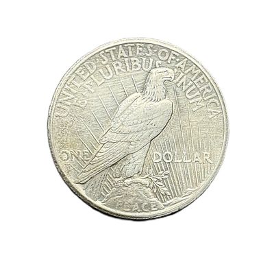 1927 Peace Silver Dollar