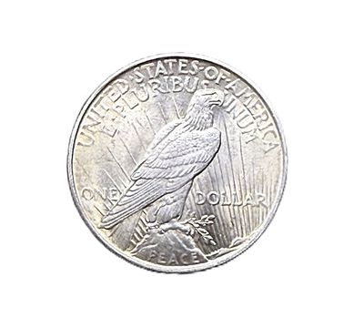 1922 Peace Silver  Dollar Philadelphia Mint