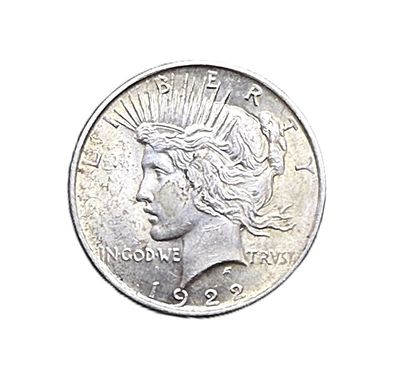 1922 Peace Silver  Dollar Philadelphia Mint