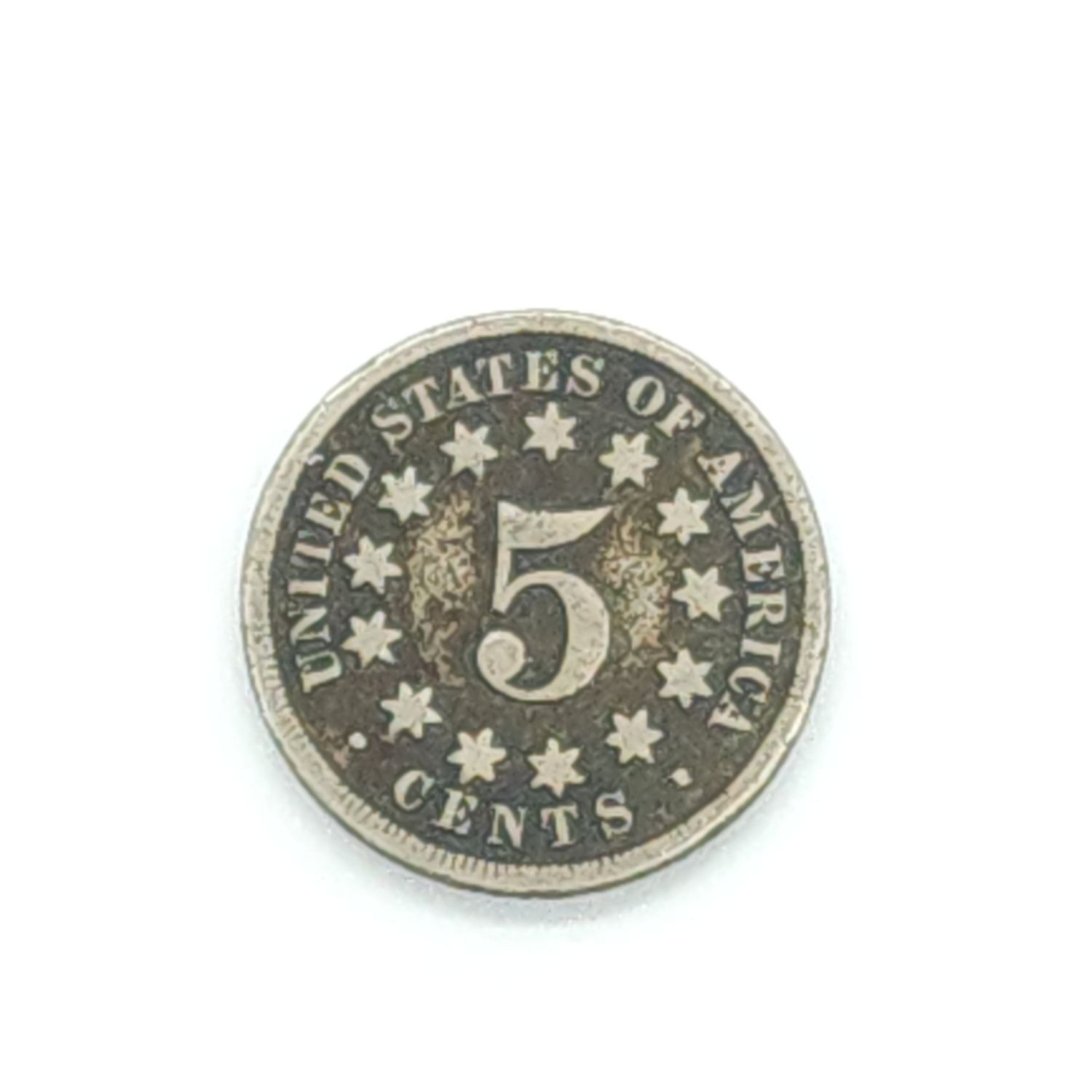 1868 Shield Nickel