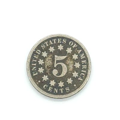 1868 Shield Nickel