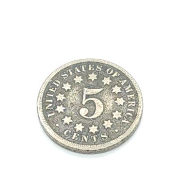 1868 Shield Nickel