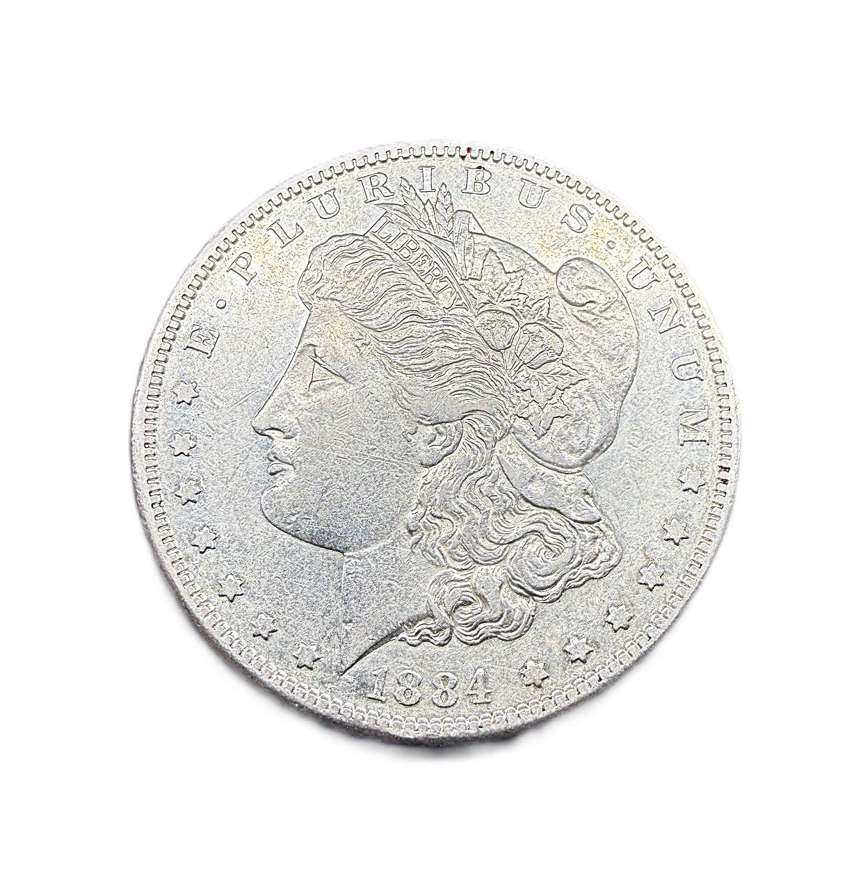1884-S Morgan Silver Dollar Coin