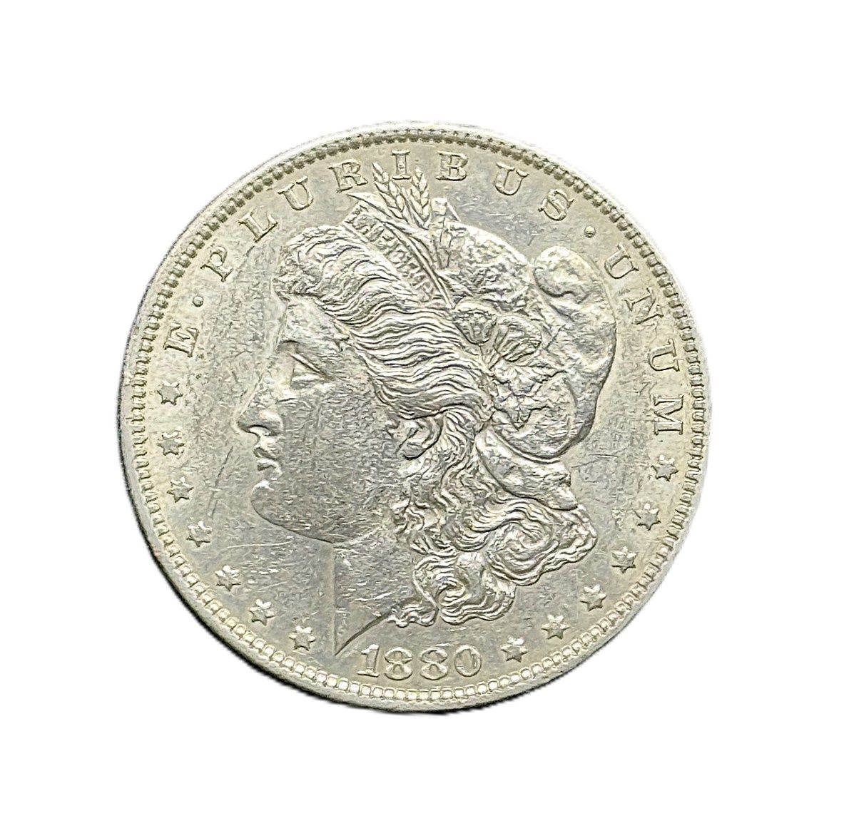 1880-O Morgan Silver Dollar