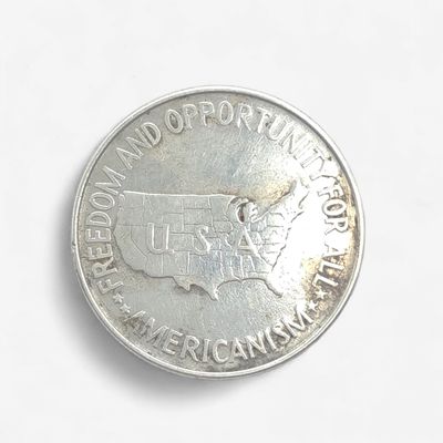 1952 Washington-Carver Commemorative Silver Half Dollar