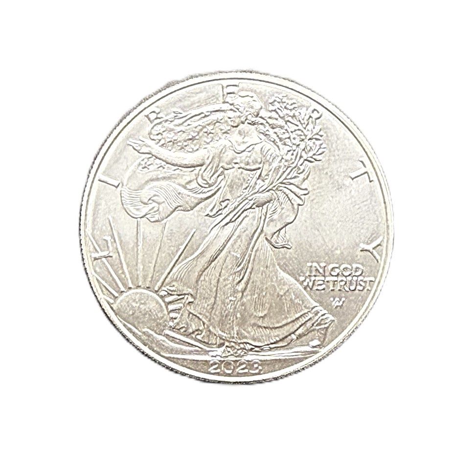 2023-W American Silver Eagle 1 oz Type 2 BU