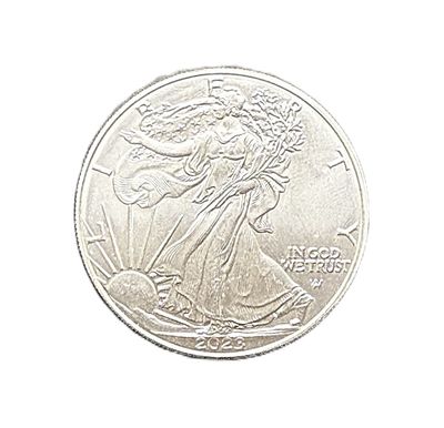 2023-W American Silver Eagle 1 oz Type 2 BU