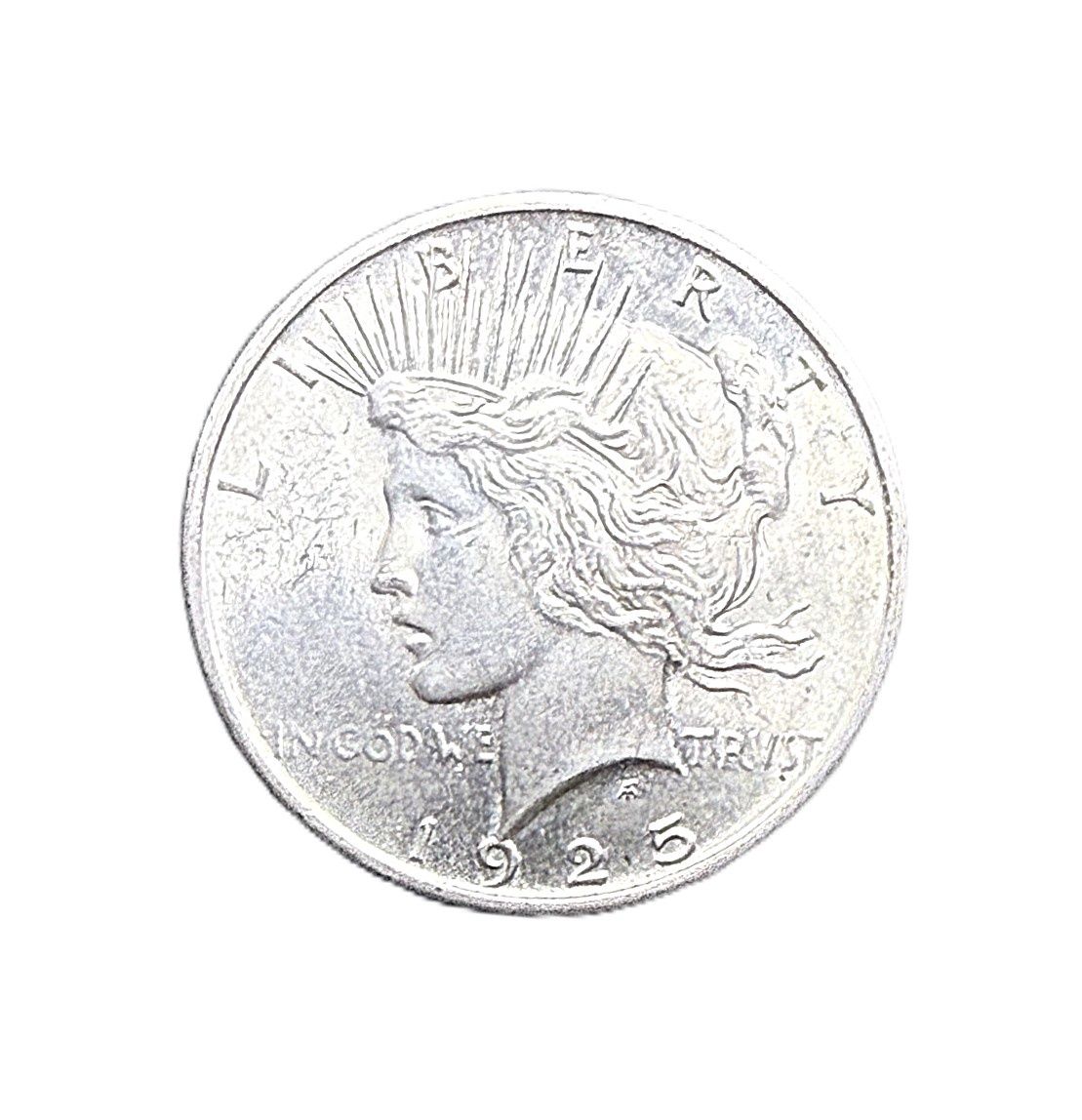 1925 Peace Silver Dollar  Circulated