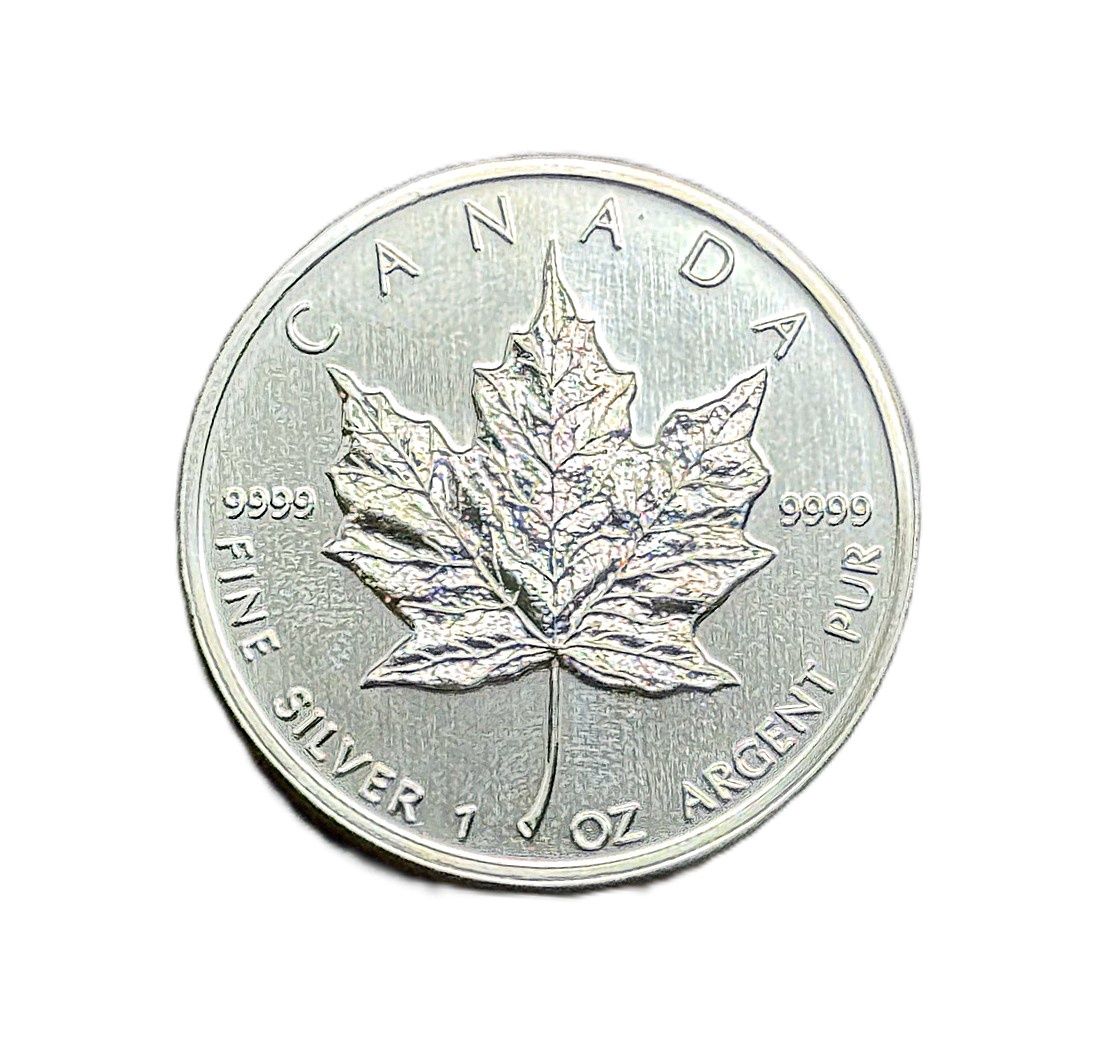 1993 Canadian $5 Silver Maple
